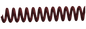 Burgundy PLASTIKOIL coil binding - 4:1 Pitch - 36" lengths