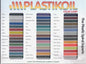 PLASTIKOIL Color Chart