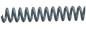 Grey PLASTIKOIL coil binding - 4:1 Pitch - 12"