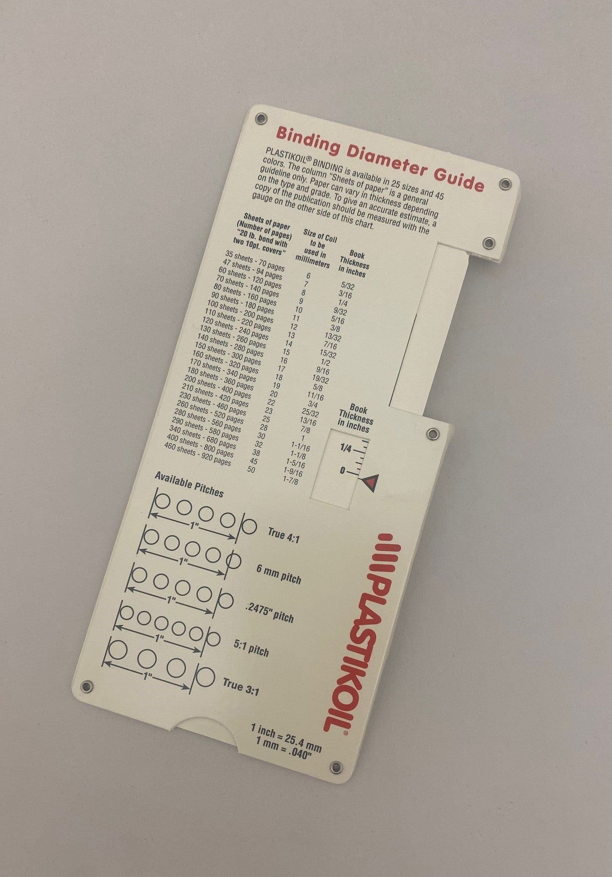 Koil Size Calculator