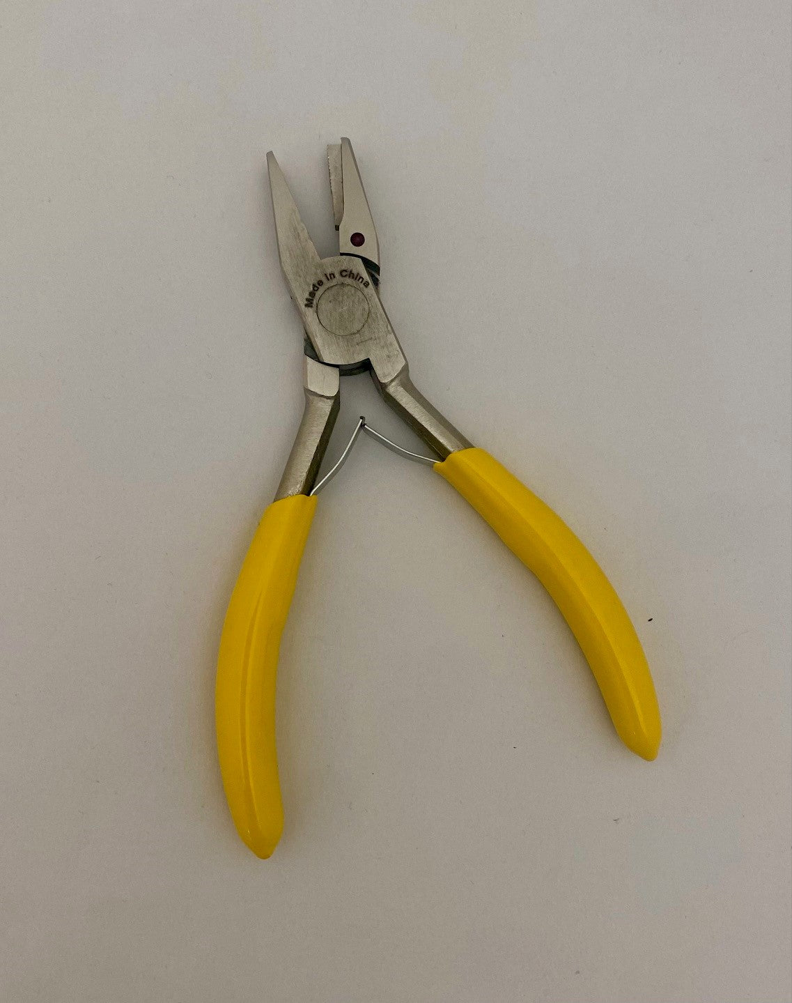 Coil Binding Cutting & Bending Pliers - Yellow - Large Diameters
