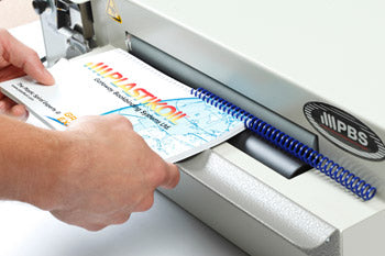 PBS 2300 - Single-Sided Crimper & Electric Roller Inserter