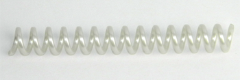 Pearl PLASTIKOIL coil binding - 4:1 Pitch - 36" lengths