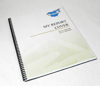 Report Covers - 100 Pack - Poly Covers CLEAR