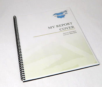 Report Covers - 100 Pack - Poly Covers - Sand Texture