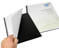 Report Covers - 100 Pack - Poly Covers - Sand Texture