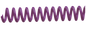 Violet PLASTIKOIL coil binding - 4:1 Pitch - 36" lengths