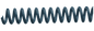 Wedgewood Blue PLASTIKOIL coil binding - 4:1 Pitch - 36" lengths